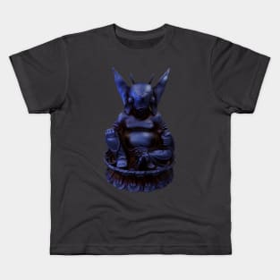 Hopkinsville Goblin Buddha Kids T-Shirt